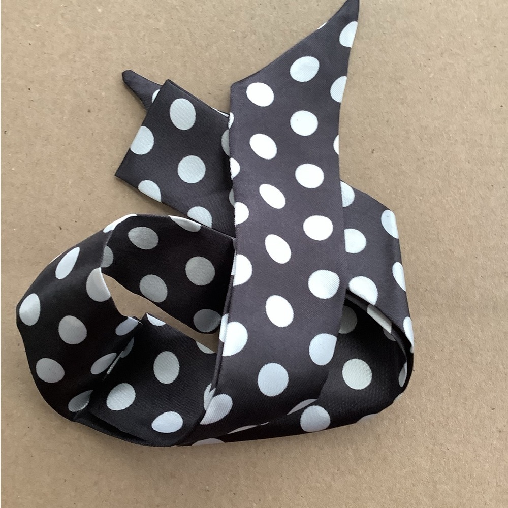 Skinny scarf/wrist wrap/hair tie